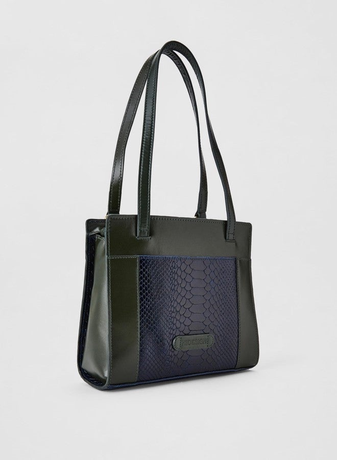 هاي ديزاين حقيبة كتف نسائية من هايدساين (أزرق) - Image 3